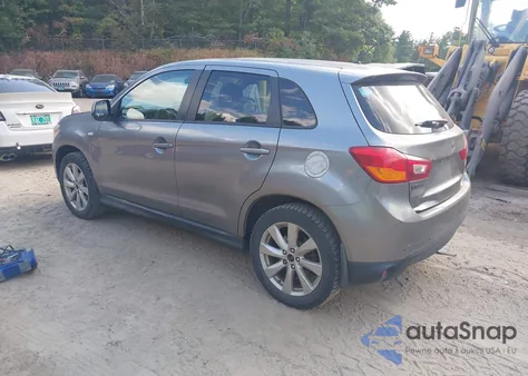 2014 Mitsubishi Outlander Sport Es from USA, damaged, VIN 4A4AR3AU3EE003877